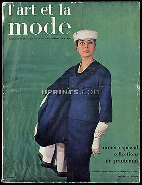 L'Art et la Mode 1956 March, Irwin Crosthwait, 214 pages