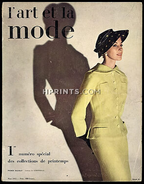 L'Art et la Mode 1955 March, Irwin Crosthwait, 210 pages