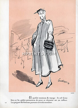 Carven 1948 Irwin Crosthwait, Coat