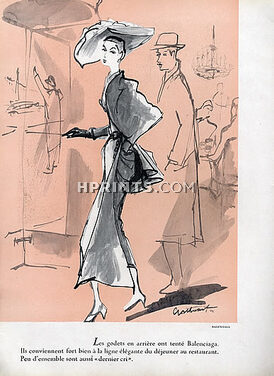 Balenciaga 1948 Irwin Crosthwait