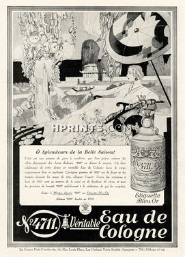 N°4711 Eau de Cologne 1931 La Belle Saison
