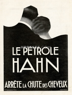 Pétrole Hahn 1928 d'après Wilquin