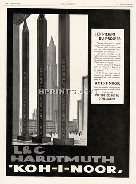 L&C Hardtmuth 1928 Koh-i-noor pencils