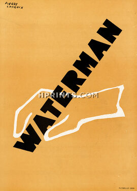 Waterman (Pens) 1947 Pierre Lacroix