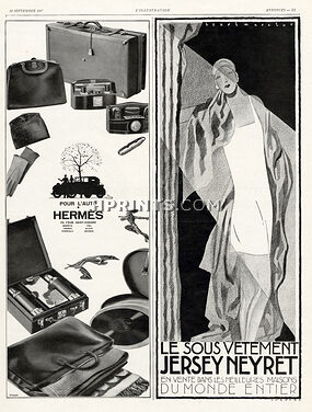 Hermès (Pour l'auto) 1928 Neyret by Henri Mercier