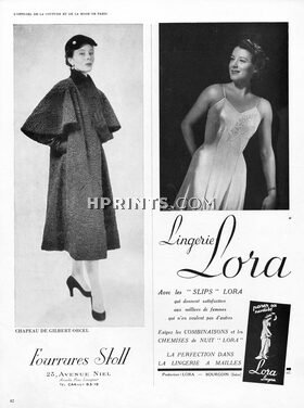 Lora (Lingerie) 1950 nightgown