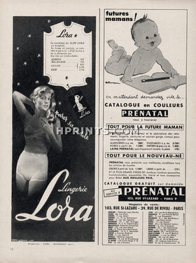 Lora (Lingerie) 1954