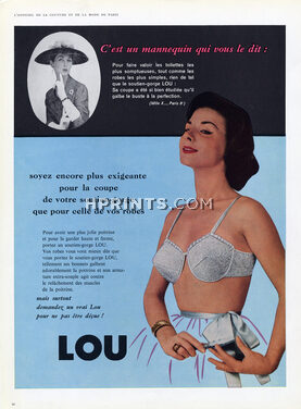 Lou (Lingerie) 1958 bra