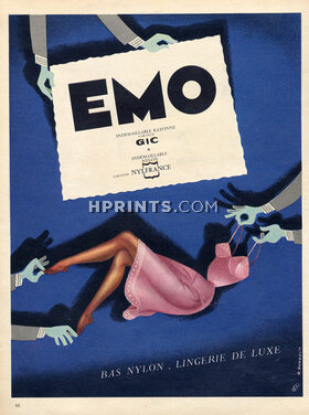 Emo (Lingerie) 1954