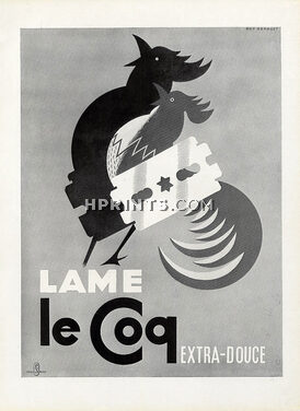 Lame Le Coq 1946 Guy Georget