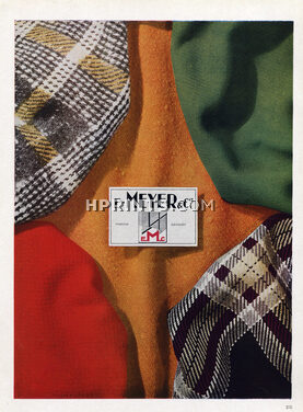 E. Meyer & Cie (Fabric) 1947