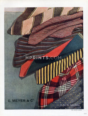 E. Meyer & Cie (Fabric) 1949