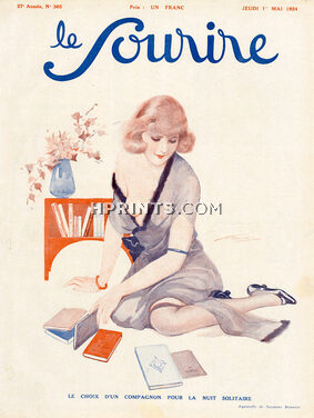 Suzanne Meunier 1924 Le Sourire cover