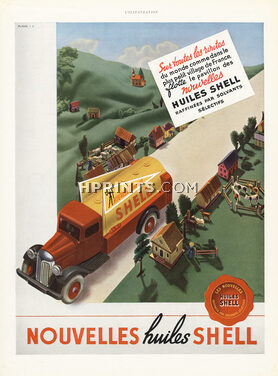 Shell (Motor Oil) 1938 Truck