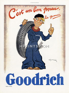 Goodrich 1931 Geo Ham
