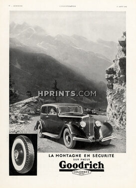 Goodrich 1934 La Montagne en sécurité