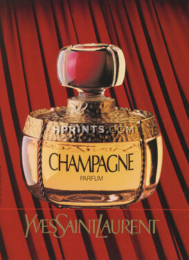 Yves Saint-Laurent (Perfumes) 1994 Champagne