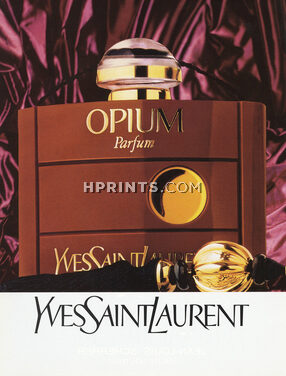 Yves Saint-Laurent (Perfumes) 1995 Opium