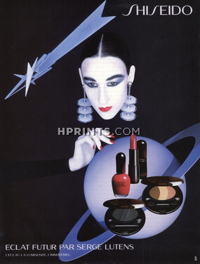 Shiseido 1991 Photo Serge Lutens