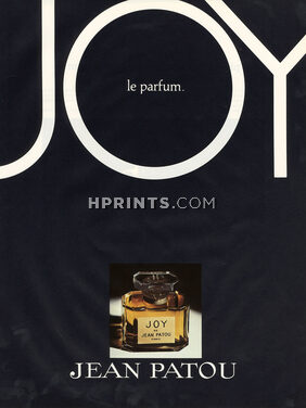 Jean Patou (Perfumes) 1976 Joy