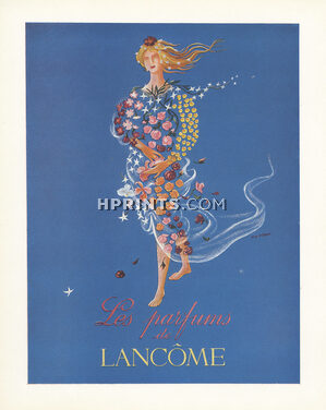 Lancôme (Perfumes) 1951 Pérot