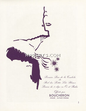 Boucheron (Jewels) 1952 Clips