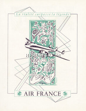 Air France 1952 R. Pagès