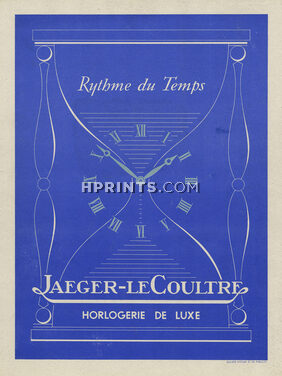 Jaeger-leCoultre 1944 Rythme du Temps