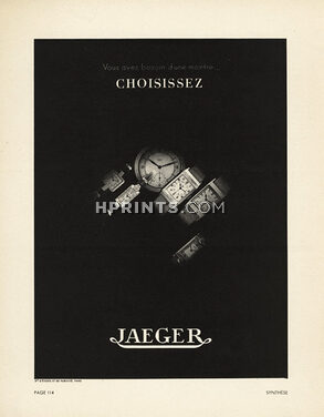 Jaeger-leCoultre 1936 Choisissez