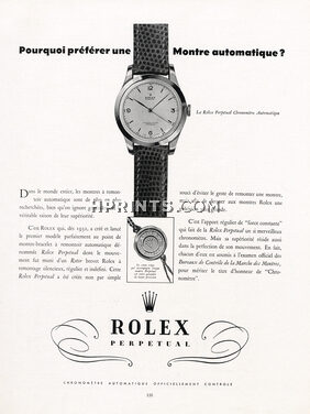 Rolex 1951 Perpetual