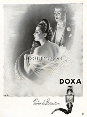 Doxa 1947 Lemmel, Opera