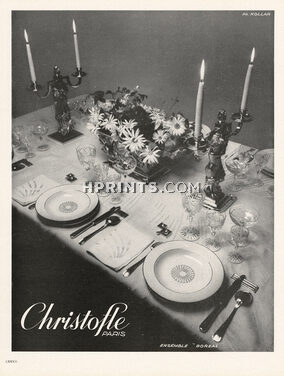 Christofle (Silversmith) 1949 Boréal, Photo Kollar