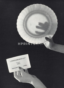 L. Bernardaud & Cie (Porcelain) 1960