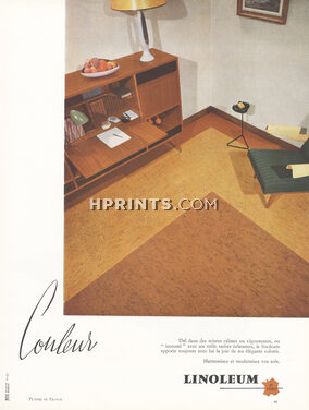 Linoleum 1955