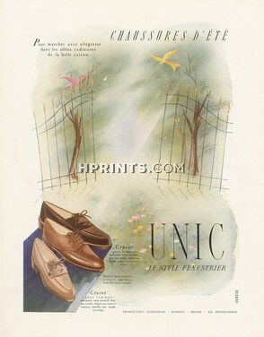 Unic (Shoes) 1949