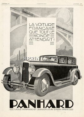Panhard & Levassor 1929 Train, Kow