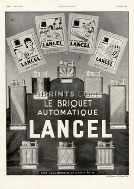Lancel (Lighters) 1930