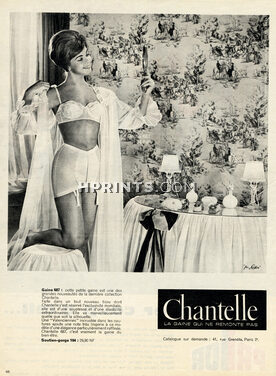 Chantelle 1960 Photo Claude Anger
