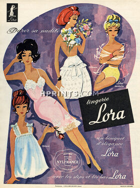 Lora (Lingerie) 1960