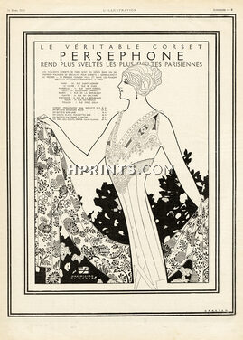 Persephone (Corsetmaker) 1912 Maximilian Fischer