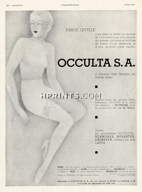 Occulta 1935 Scandale Girdle