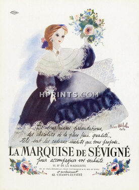 Marquise de Sévigné 1949 Renée Michèle (L)
