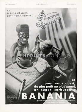 Banania 1932 Pub. R. L. Dupuy