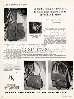 Ferest (Handbags) 1950 Crocodile