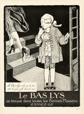 Lys (Stockings) 1923 Pichon