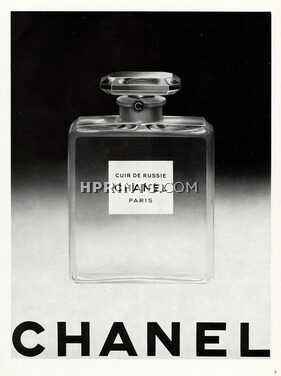 Chanel (Perfumes) 1953 Cuir de Russie (Version B)