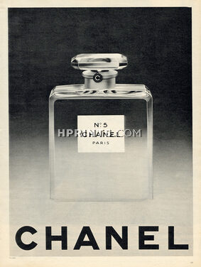 Chanel (Perfumes) 1960 Numéro 5 (L)