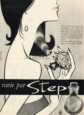 Step (Perfumes) 1960 Atomizer