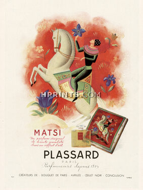 Plassard (Perfumes) 1946 Matsi (L)