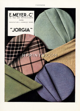E. Meyer & Cie 1931 Jorgia